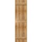 Ekena Millwork Joined Board-n-Batten Shutters, Rough Sawn Western Red Cedar, 16 1/8W x 57H, PR RBJ06S16X057RWR - alternate 3